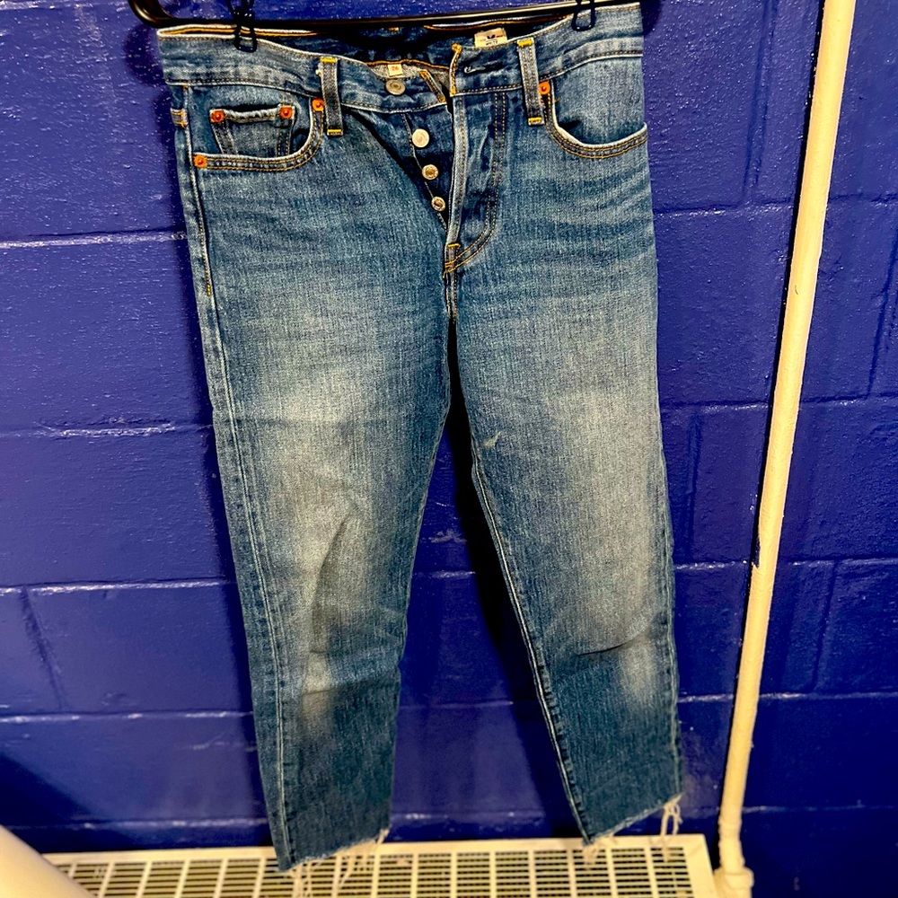 Levi wedgie fit